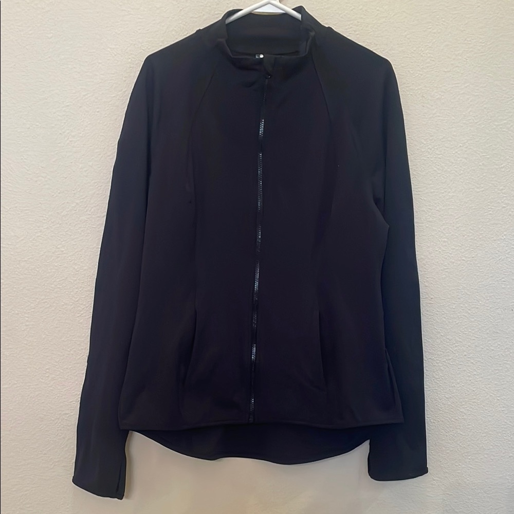 NWT Yogalicious Ultra Soft Full Zip Up Jacket. Size XL